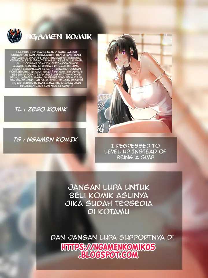 I Regressed to Level Up Instead of Being a Simp Chapter 55 Image 0