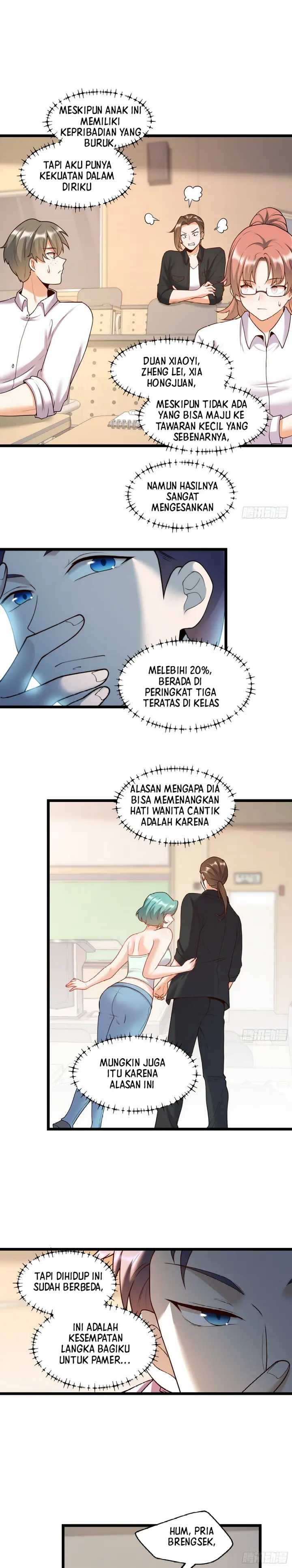 I Regressed to Level Up Instead of Being a Simp Chapter 55 Image 3