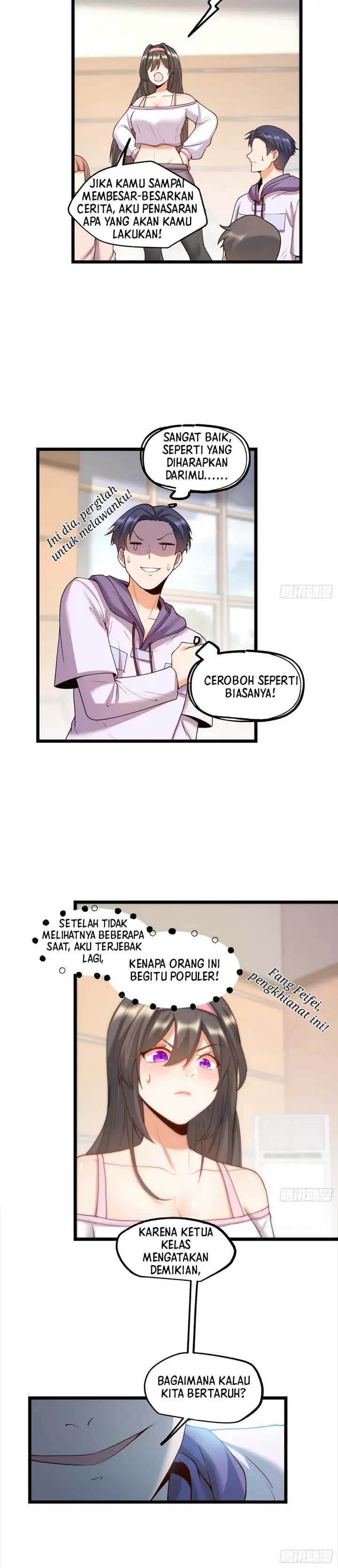 I Regressed to Level Up Instead of Being a Simp Chapter 55 Image 4