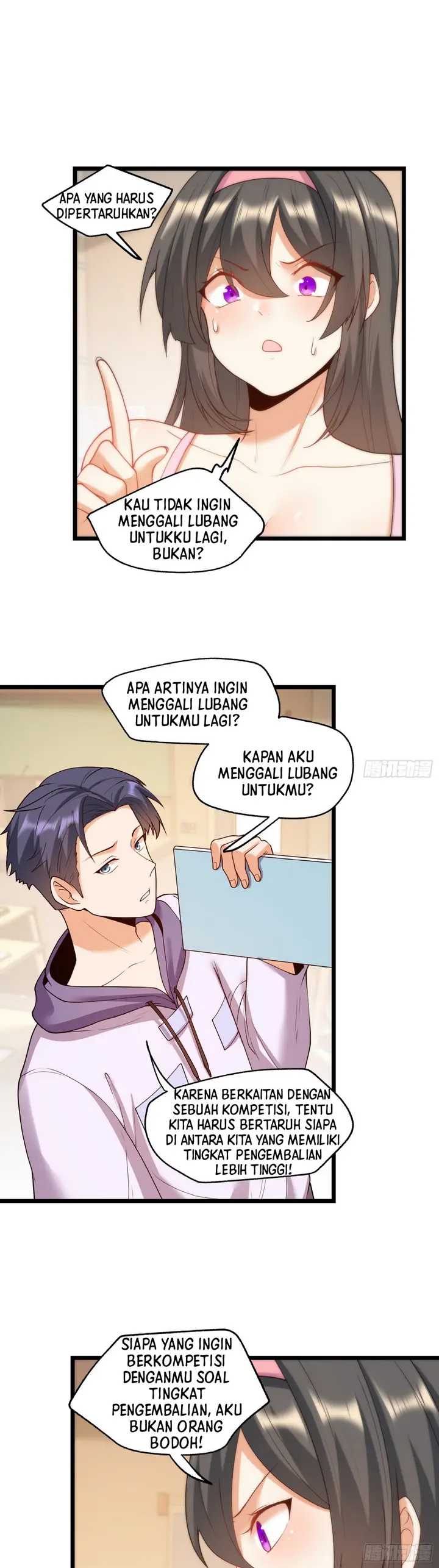 I Regressed to Level Up Instead of Being a Simp Chapter 55 Image 5