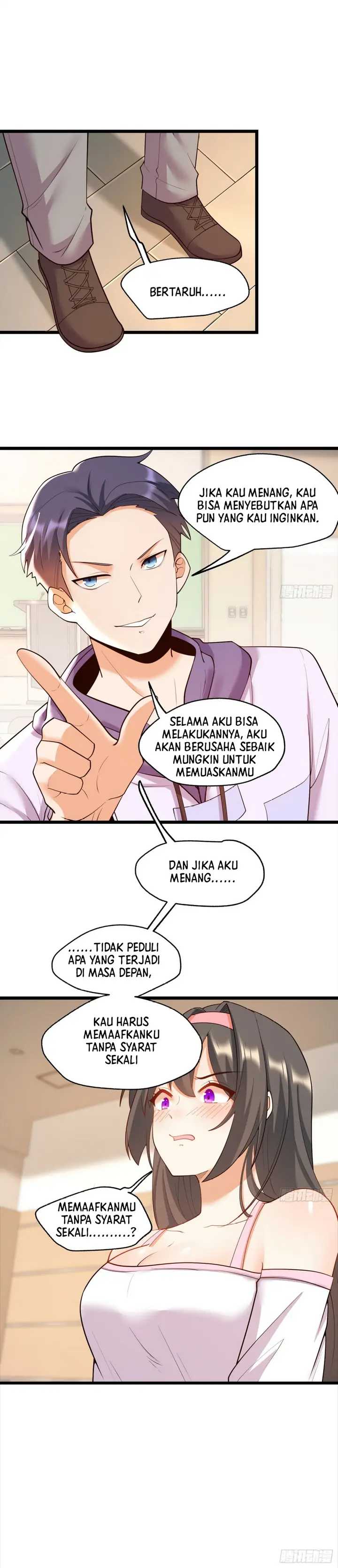 I Regressed to Level Up Instead of Being a Simp Chapter 55 Image 8