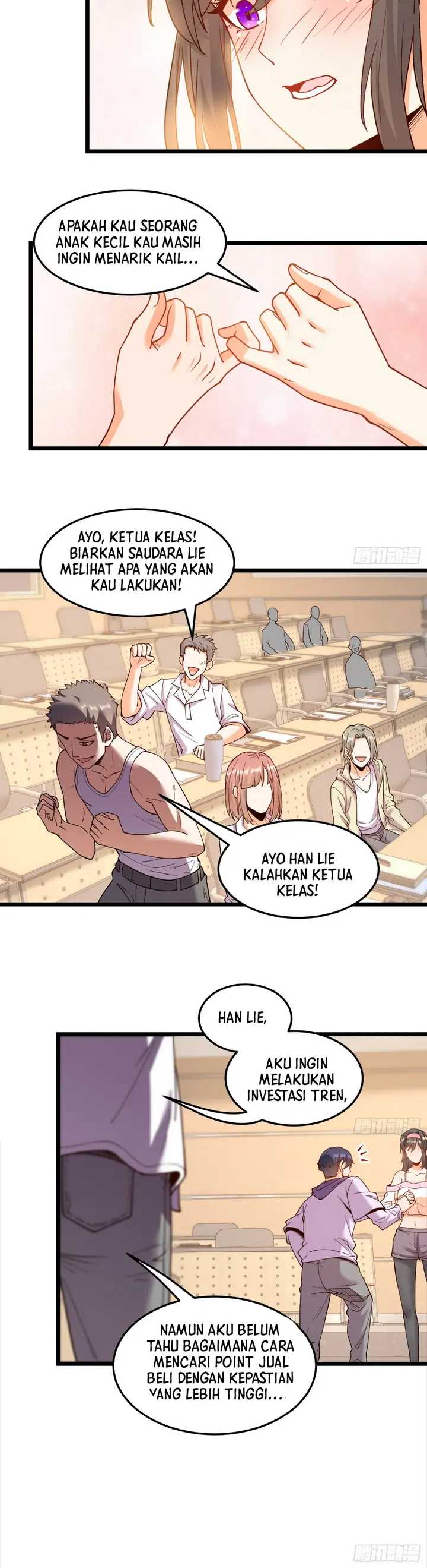 I Regressed to Level Up Instead of Being a Simp Chapter 55 Image 13