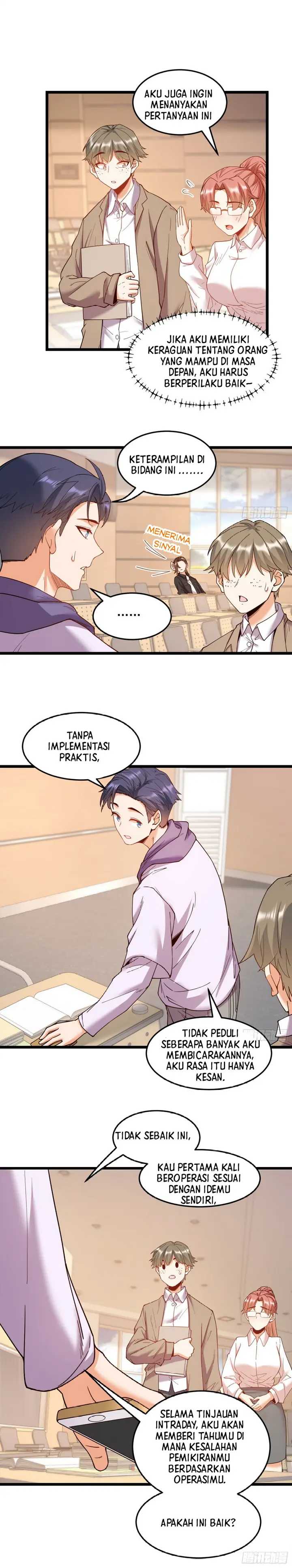 I Regressed to Level Up Instead of Being a Simp Chapter 55 Image 14