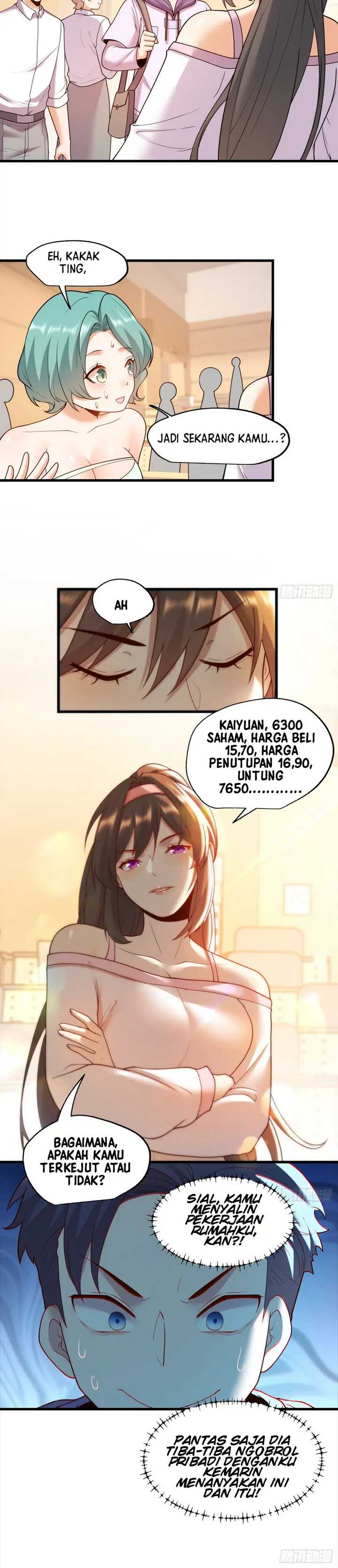 I Regressed to Level Up Instead of Being a Simp Chapter 60 Image 8