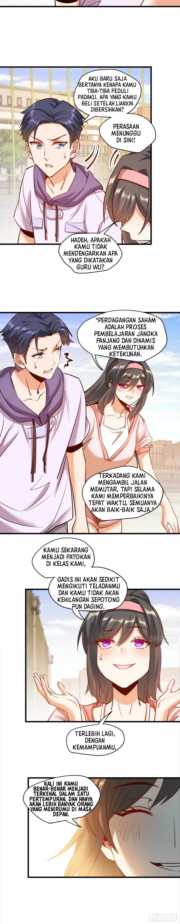 I Regressed to Level Up Instead of Being a Simp Chapter 60 Image 10