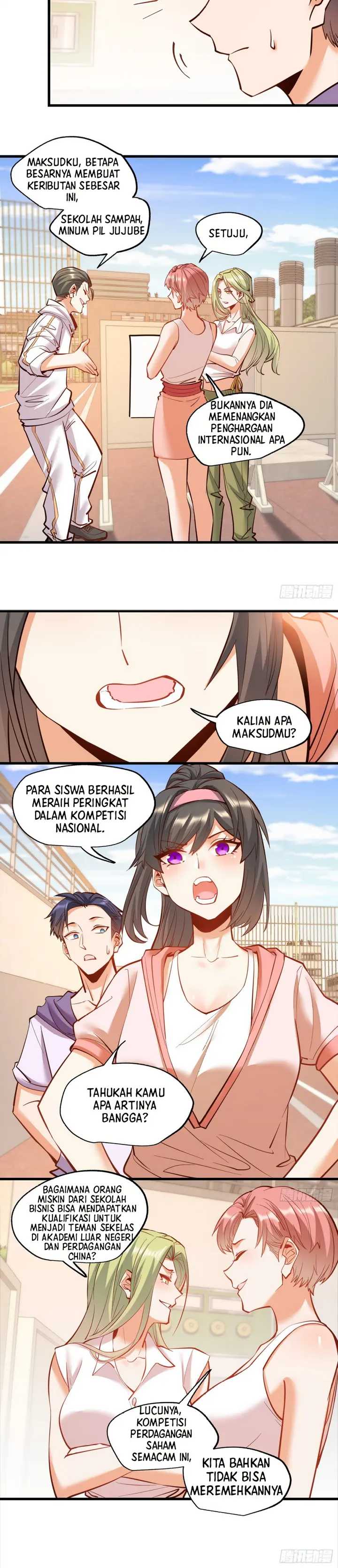 I Regressed to Level Up Instead of Being a Simp Chapter 60 Image 14