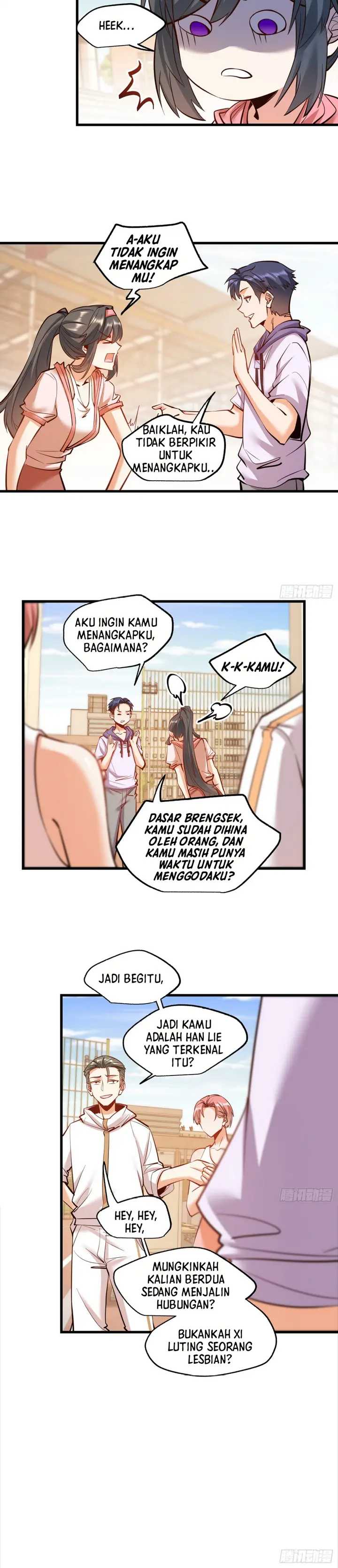 I Regressed to Level Up Instead of Being a Simp Chapter 61 Image 4