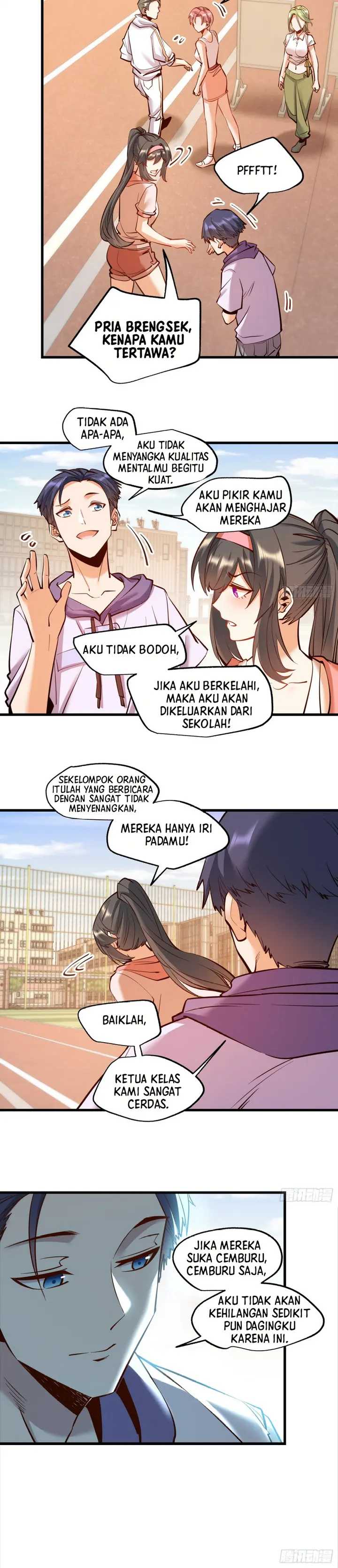 I Regressed to Level Up Instead of Being a Simp Chapter 61 Image 6