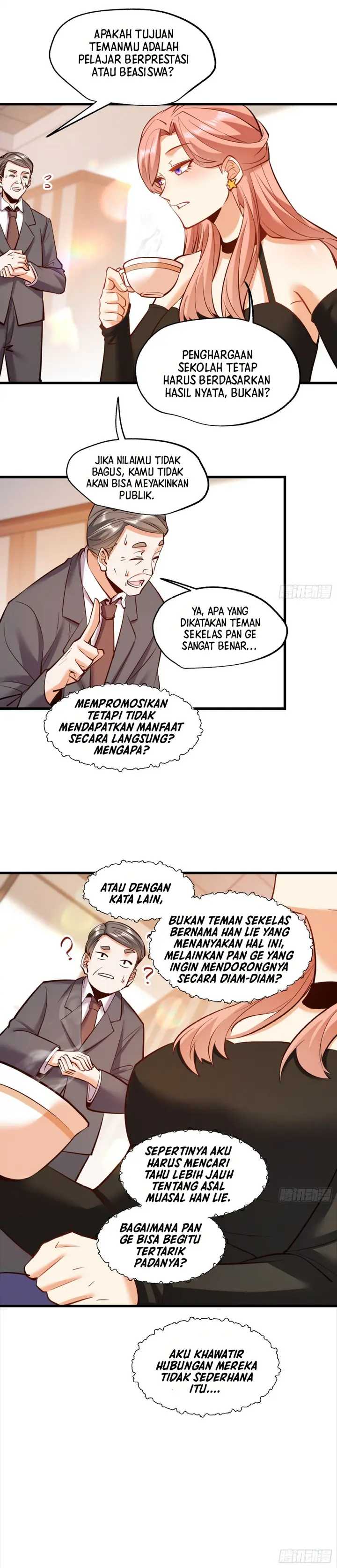 I Regressed to Level Up Instead of Being a Simp Chapter 61 Image 8