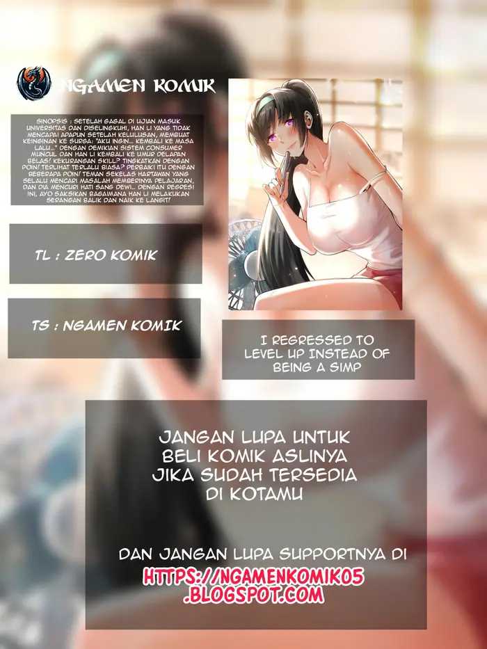 I Regressed to Level Up Instead of Being a Simp Chapter 63 Image 0