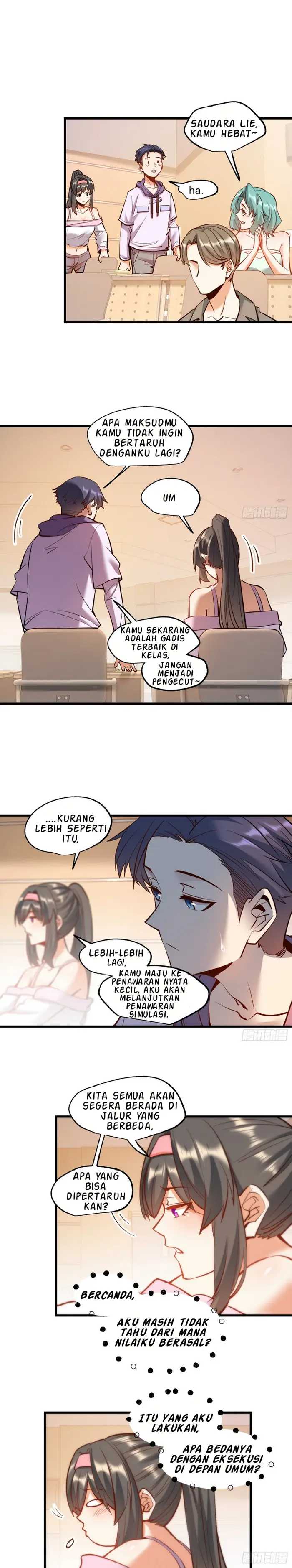 I Regressed to Level Up Instead of Being a Simp Chapter 63 Image 3