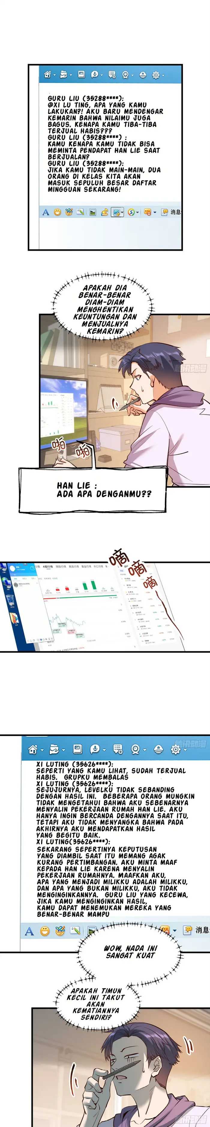 I Regressed to Level Up Instead of Being a Simp Chapter 63 Image 5