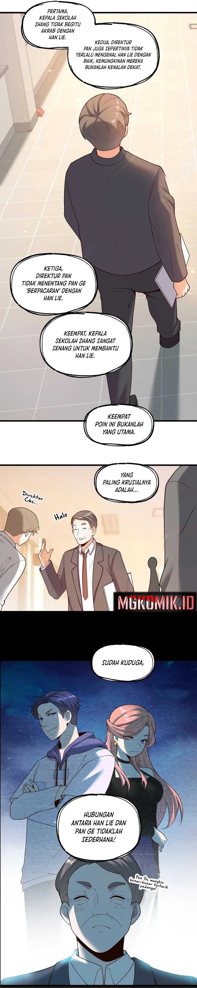 I Regressed to Level Up Instead of Being a Simp Chapter 64 Image 9