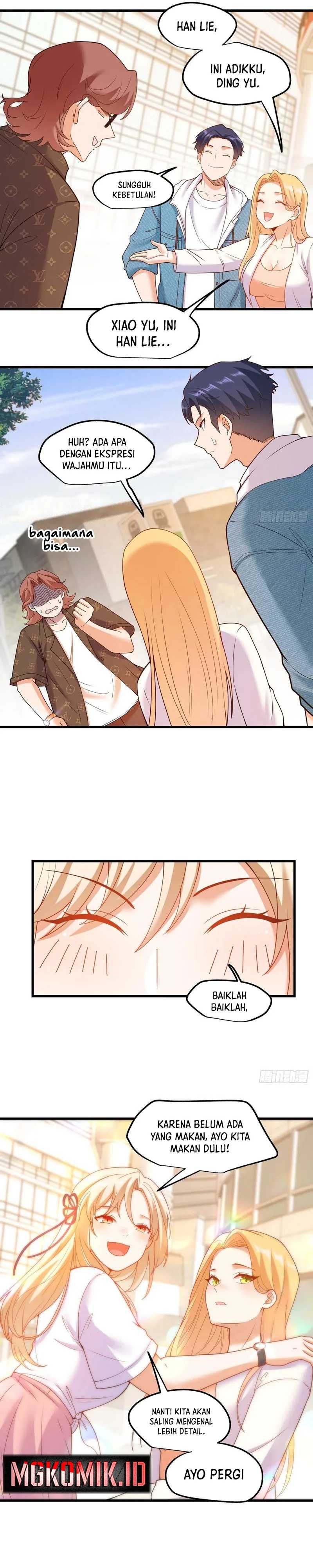 I Regressed to Level Up Instead of Being a Simp Chapter 67 Image 2