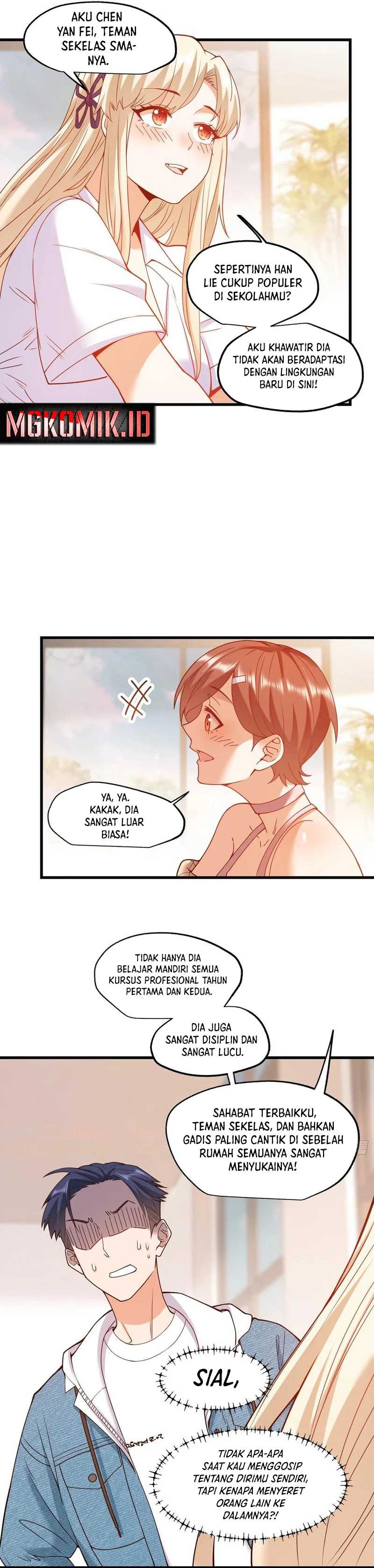 I Regressed to Level Up Instead of Being a Simp Chapter 68 Image 3