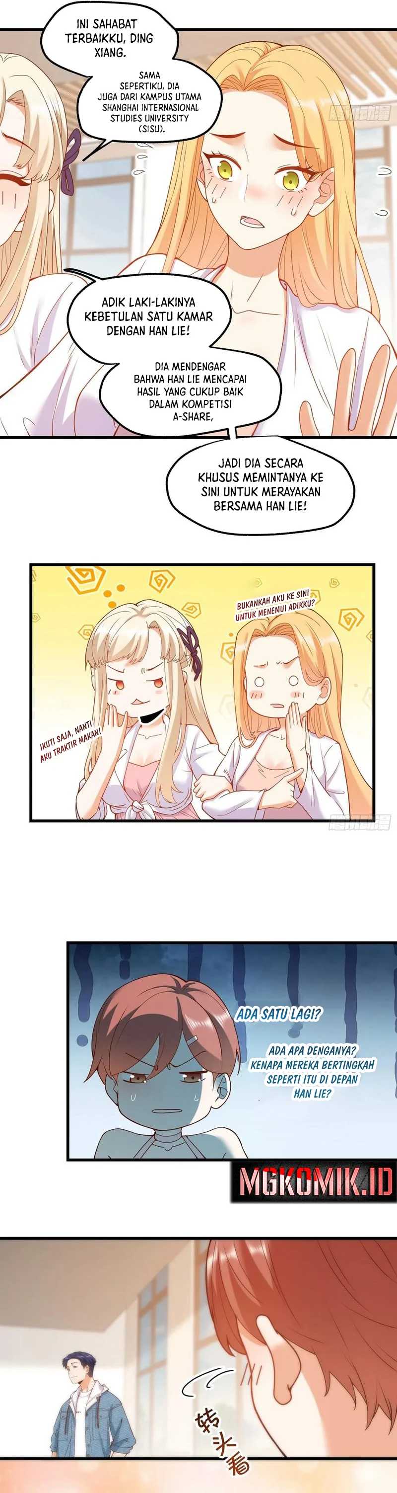 I Regressed to Level Up Instead of Being a Simp Chapter 68 Image 8