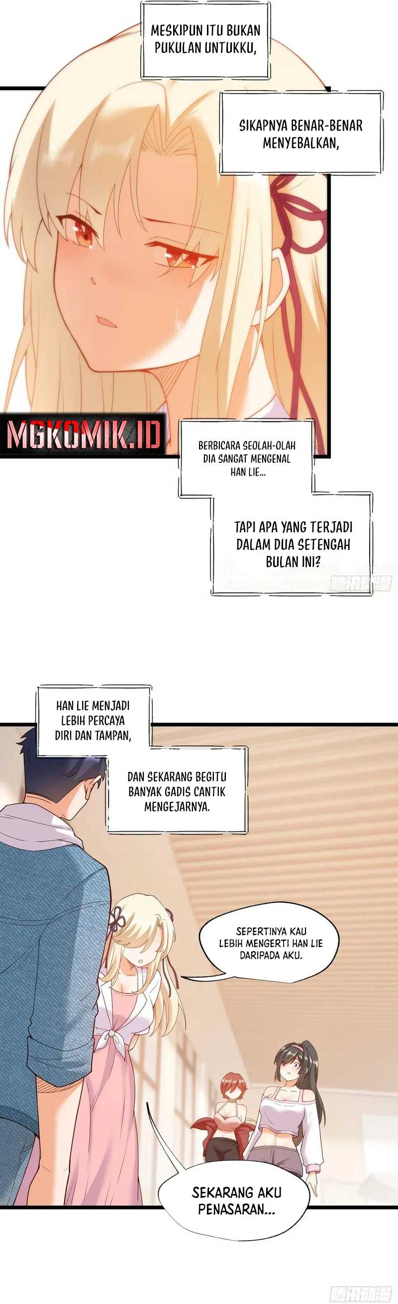 I Regressed to Level Up Instead of Being a Simp Chapter 69 Image 7