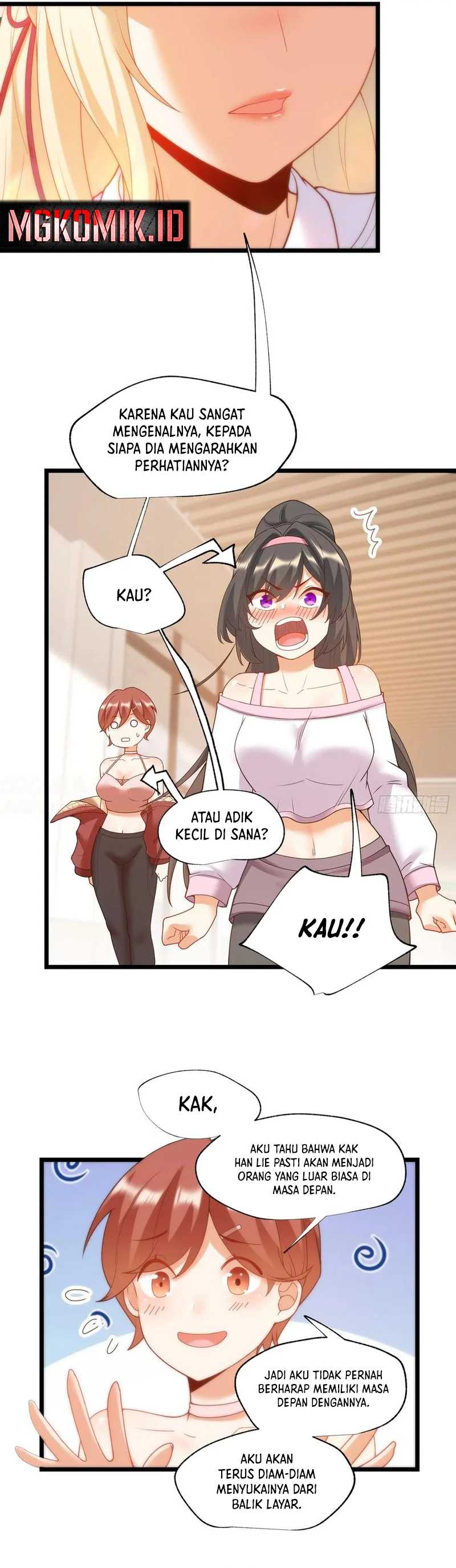 I Regressed to Level Up Instead of Being a Simp Chapter 69 Image 8