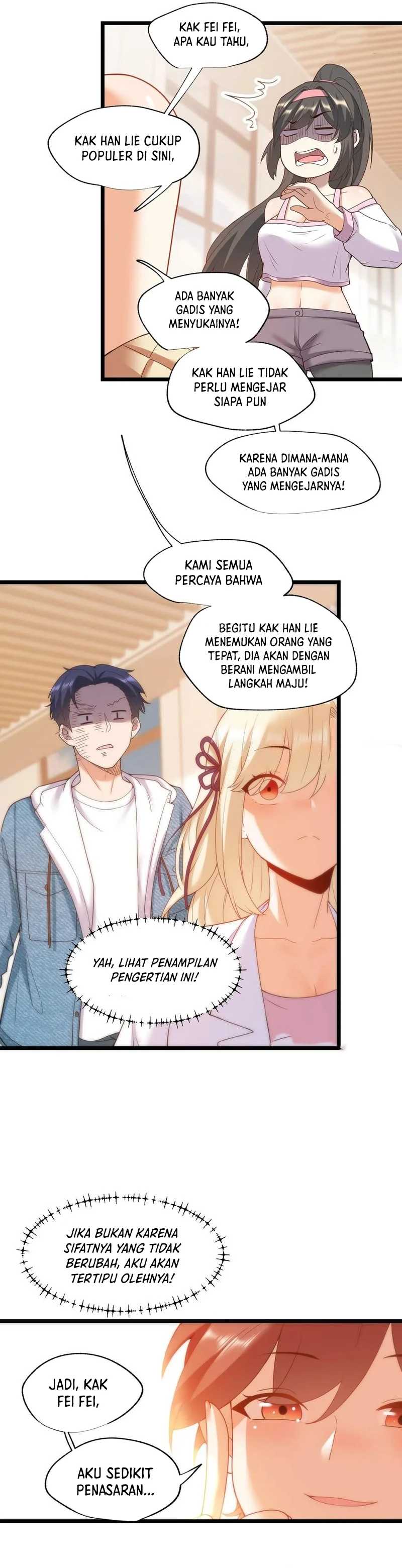 I Regressed to Level Up Instead of Being a Simp Chapter 69 Image 9