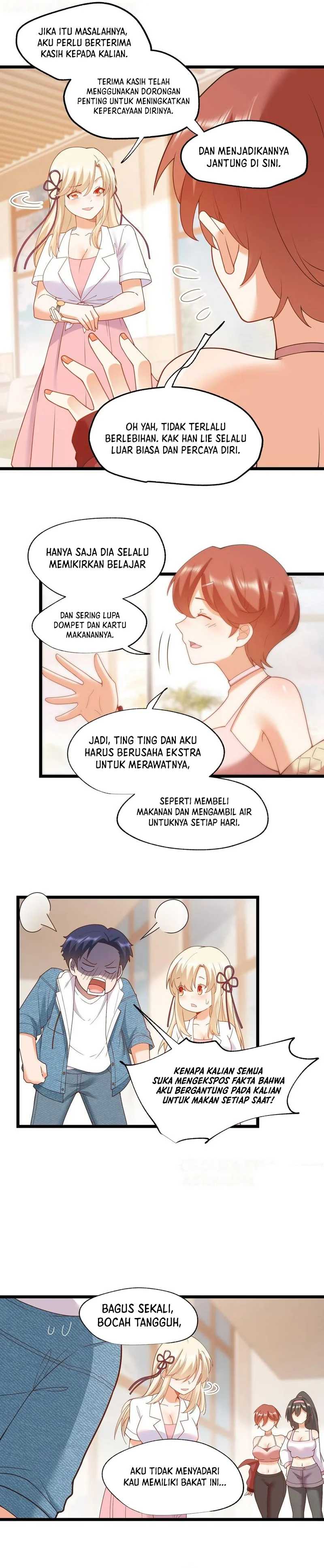 I Regressed to Level Up Instead of Being a Simp Chapter 69 Image 11