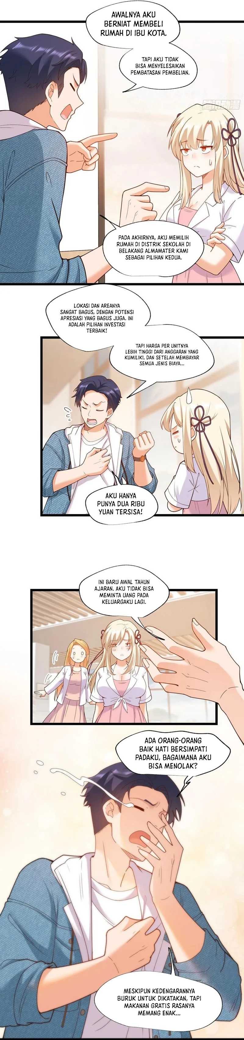 I Regressed to Level Up Instead of Being a Simp Chapter 69 Image 14