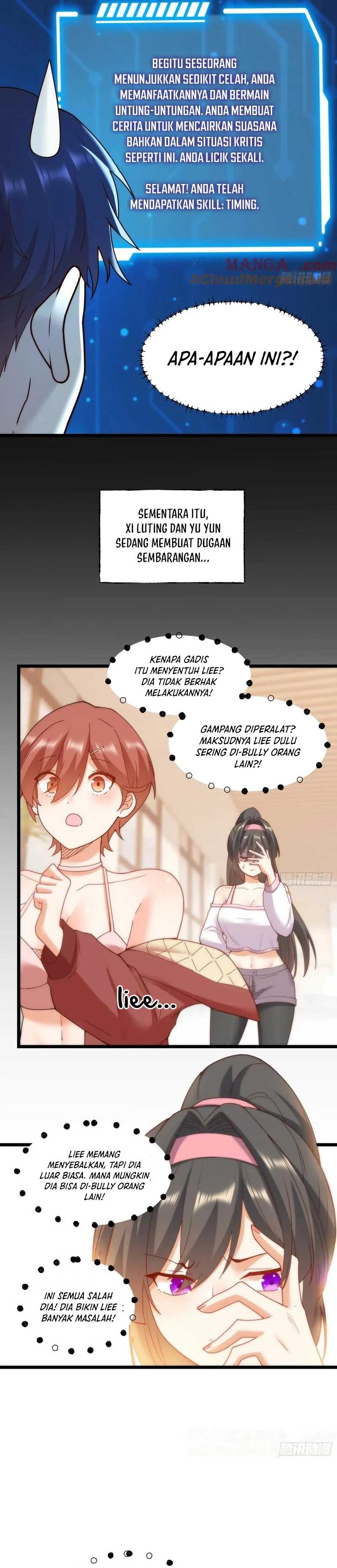 I Regressed to Level Up Instead of Being a Simp Chapter 70 Image 2