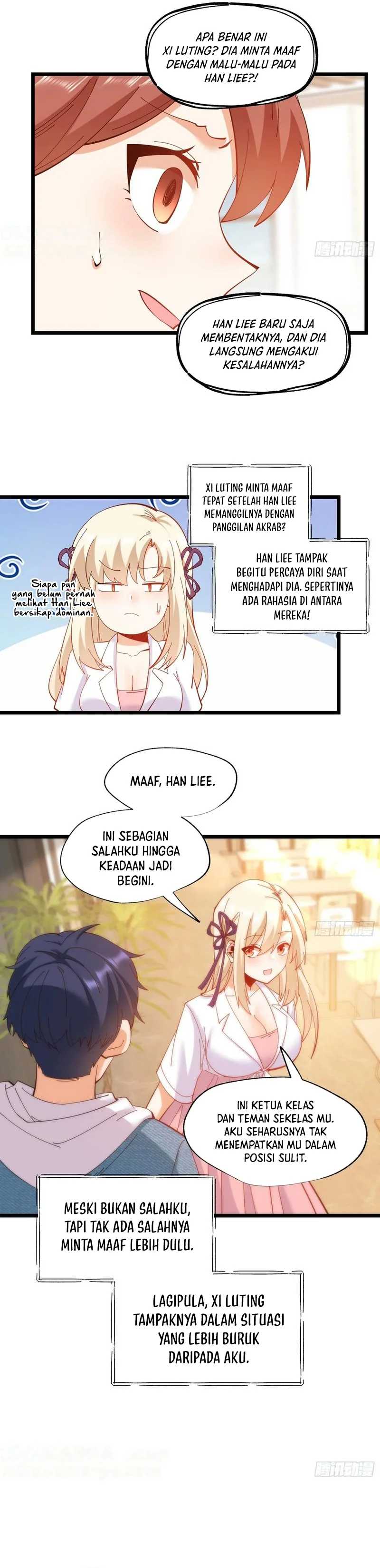 I Regressed to Level Up Instead of Being a Simp Chapter 71 Image 2