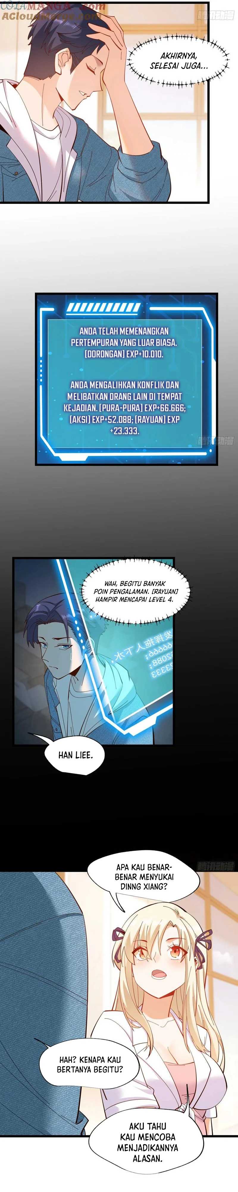 I Regressed to Level Up Instead of Being a Simp Chapter 71 Image 5