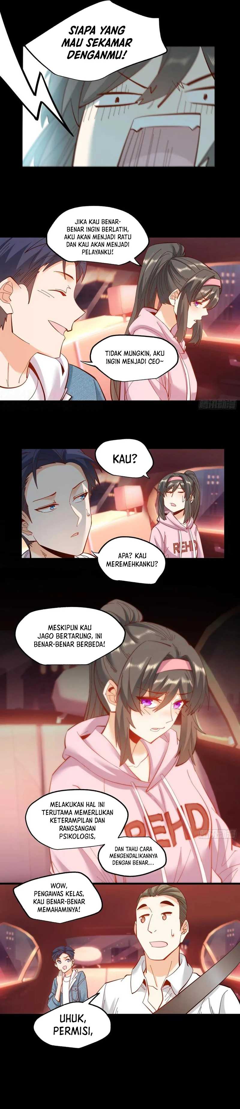 I Regressed to Level Up Instead of Being a Simp Chapter 73 Image 1