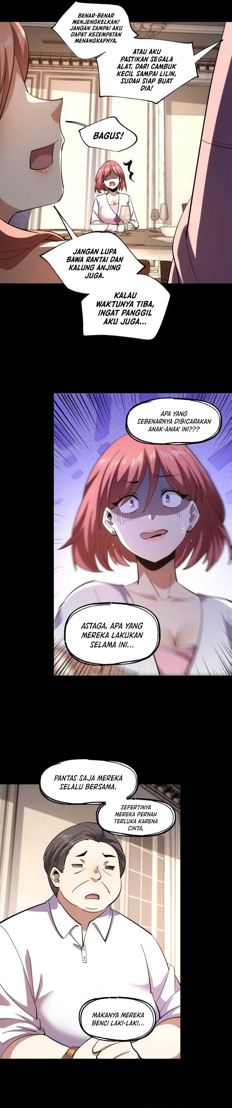 I Regressed to Level Up Instead of Being a Simp Chapter 75 Image 1