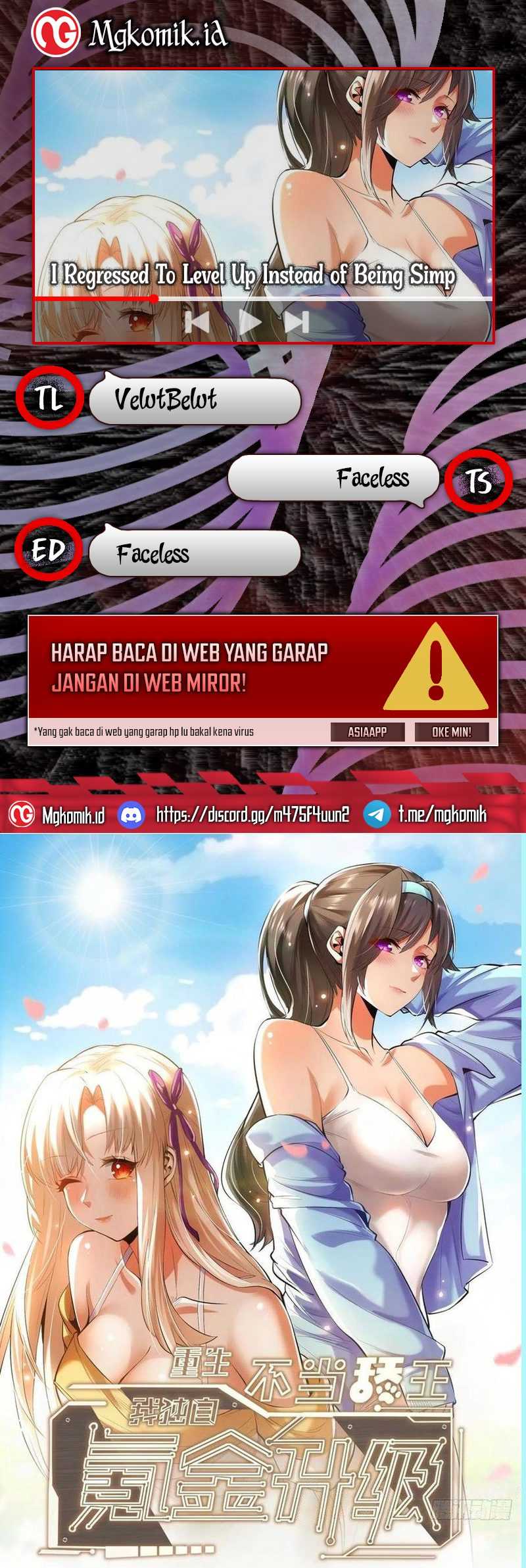 I Regressed to Level Up Instead of Being a Simp Chapter 78 Image 0