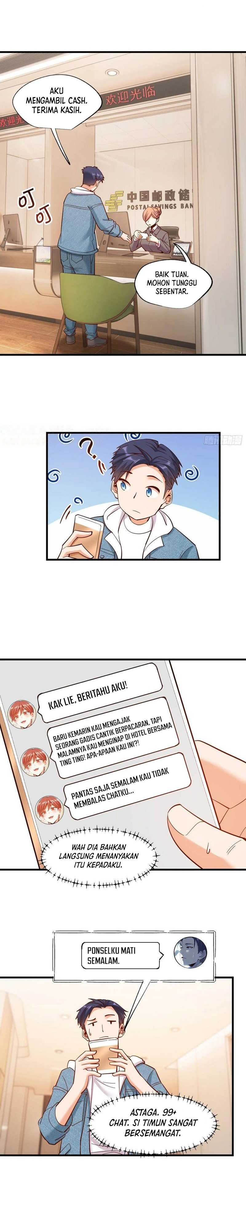 I Regressed to Level Up Instead of Being a Simp Chapter 78 Image 9