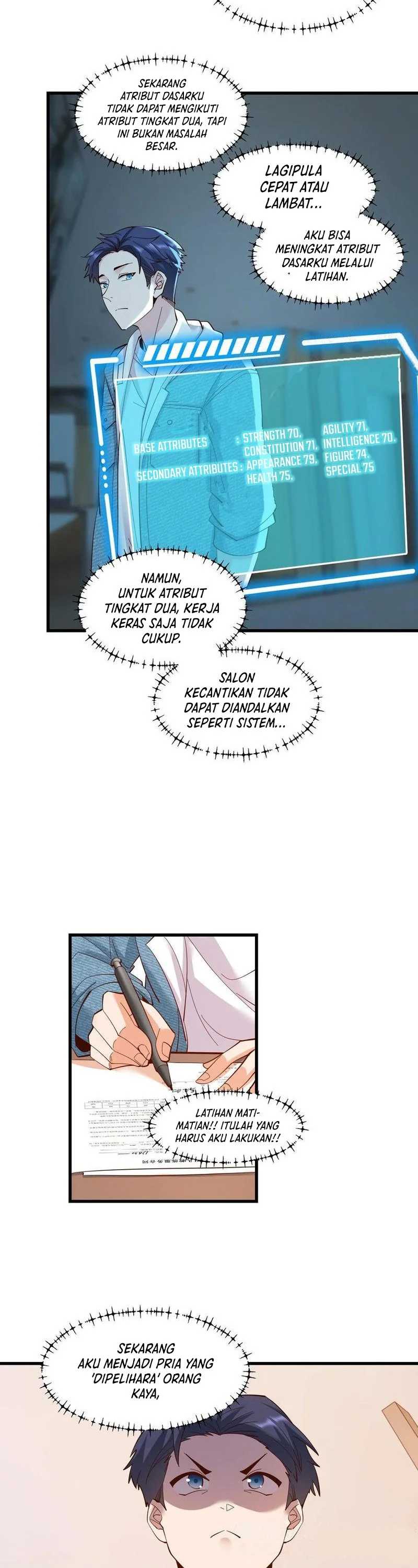 I Regressed to Level Up Instead of Being a Simp Chapter 79 Image 6