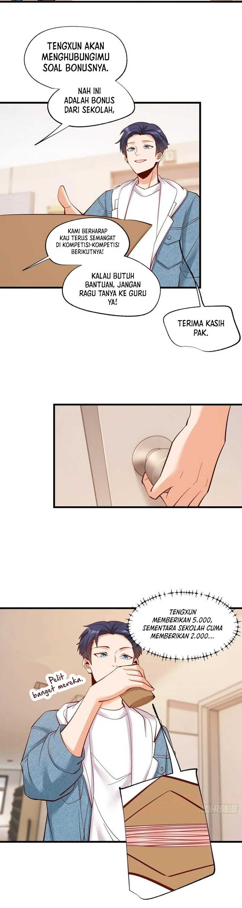 I Regressed to Level Up Instead of Being a Simp Chapter 79 Image 8