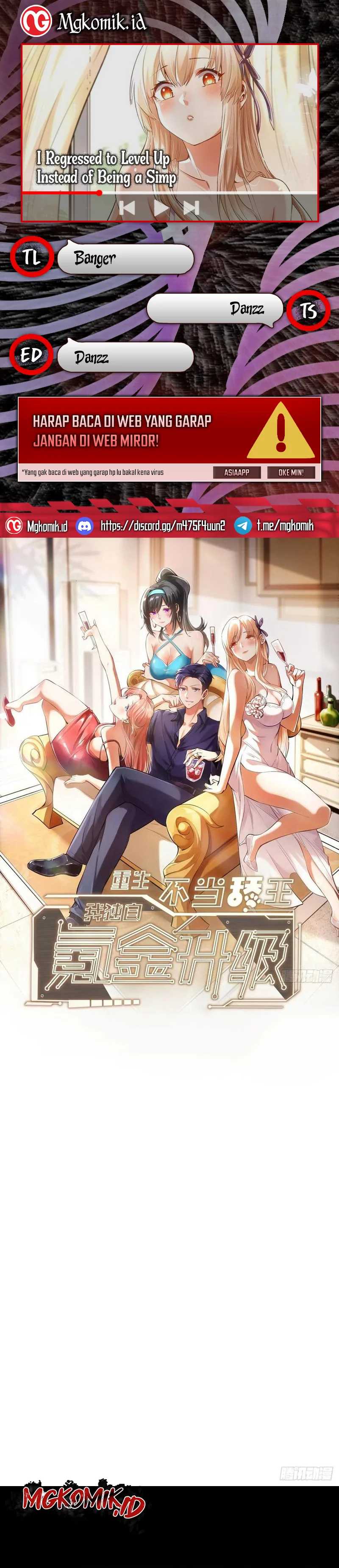 I Regressed to Level Up Instead of Being a Simp Chapter 80 Image 0