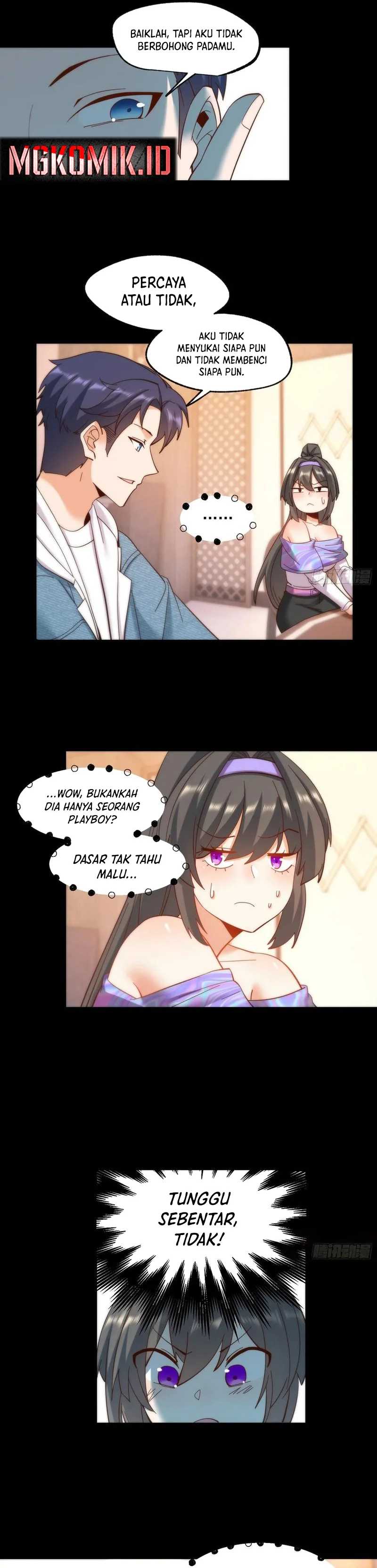 I Regressed to Level Up Instead of Being a Simp Chapter 80 Image 8