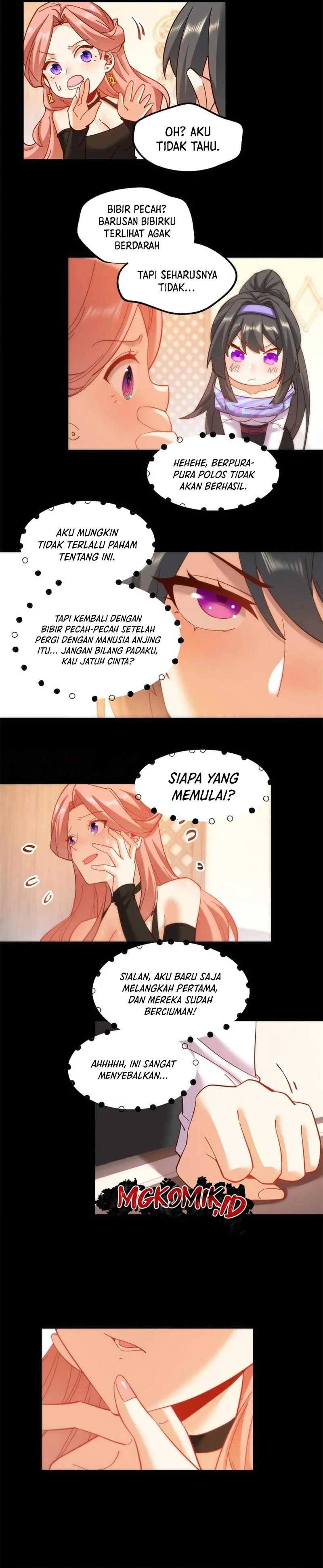 I Regressed to Level Up Instead of Being a Simp Chapter 84 Image 9