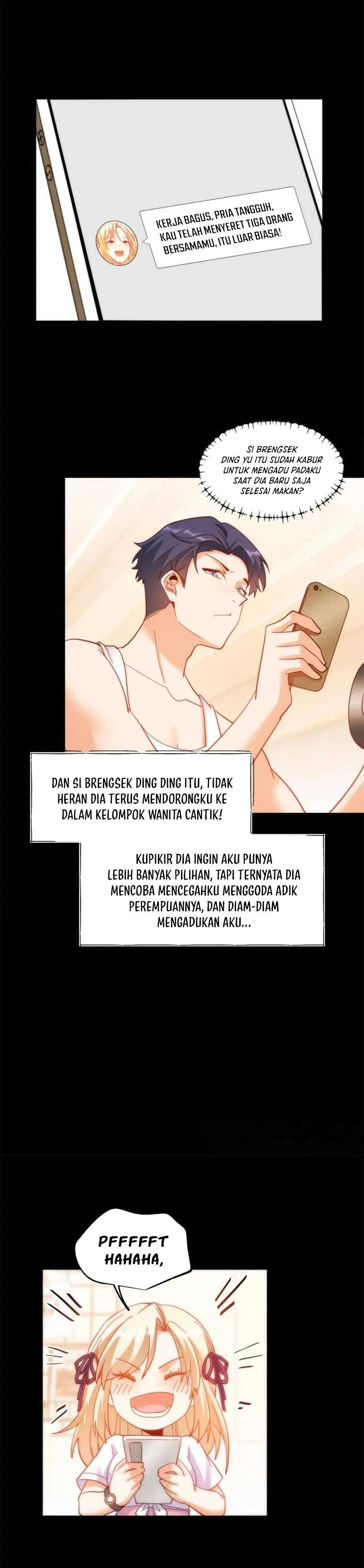 I Regressed to Level Up Instead of Being a Simp Chapter 85 Image 7