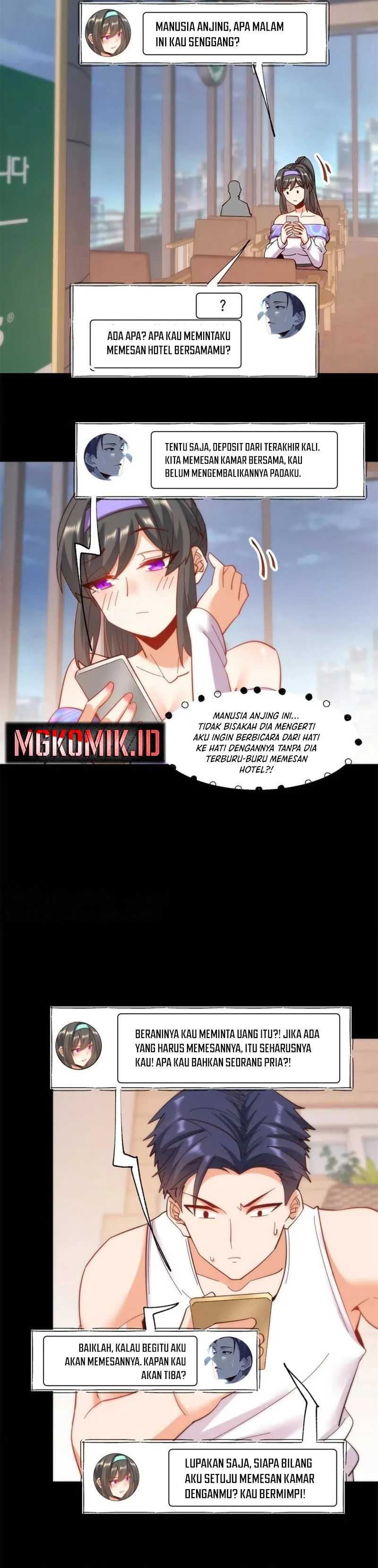 I Regressed to Level Up Instead of Being a Simp Chapter 86 Image 11