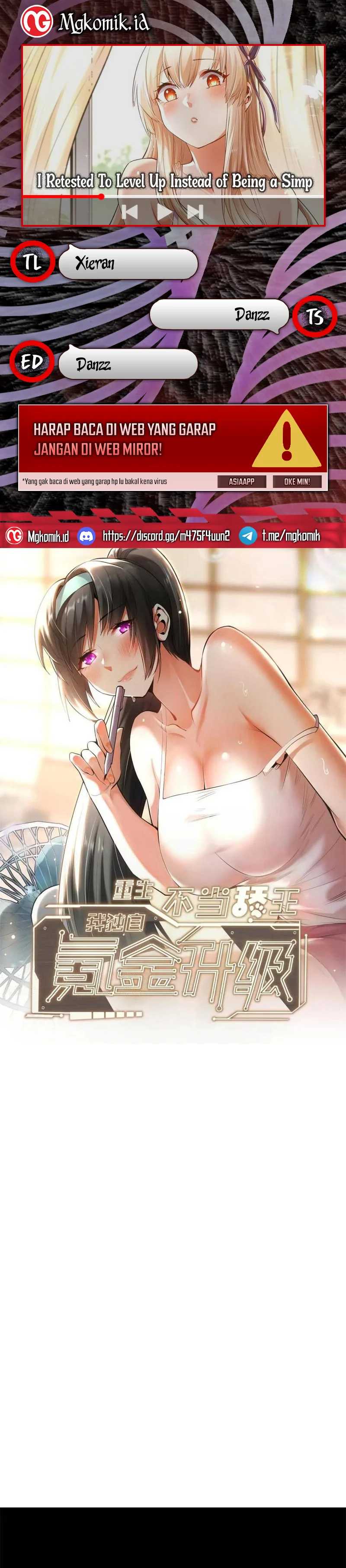 I Regressed to Level Up Instead of Being a Simp Chapter 87 Image 0