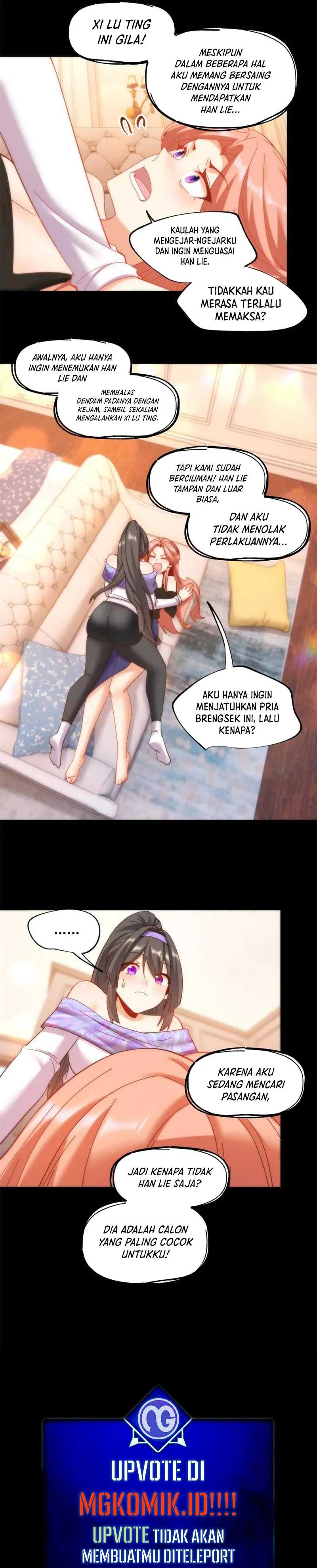 I Regressed to Level Up Instead of Being a Simp Chapter 87 Image 13