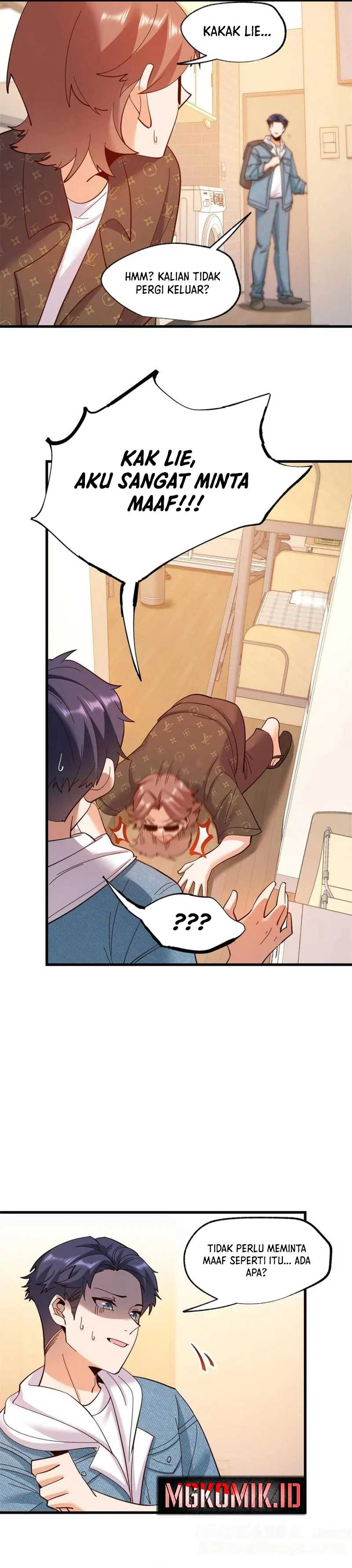 I Regressed to Level Up Instead of Being a Simp Chapter 92 Image 7