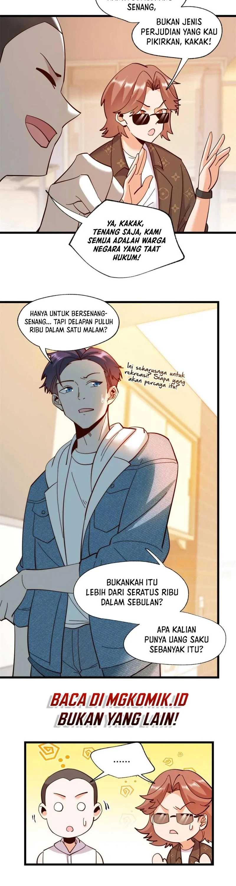 I Regressed to Level Up Instead of Being a Simp Chapter 93 Image 3