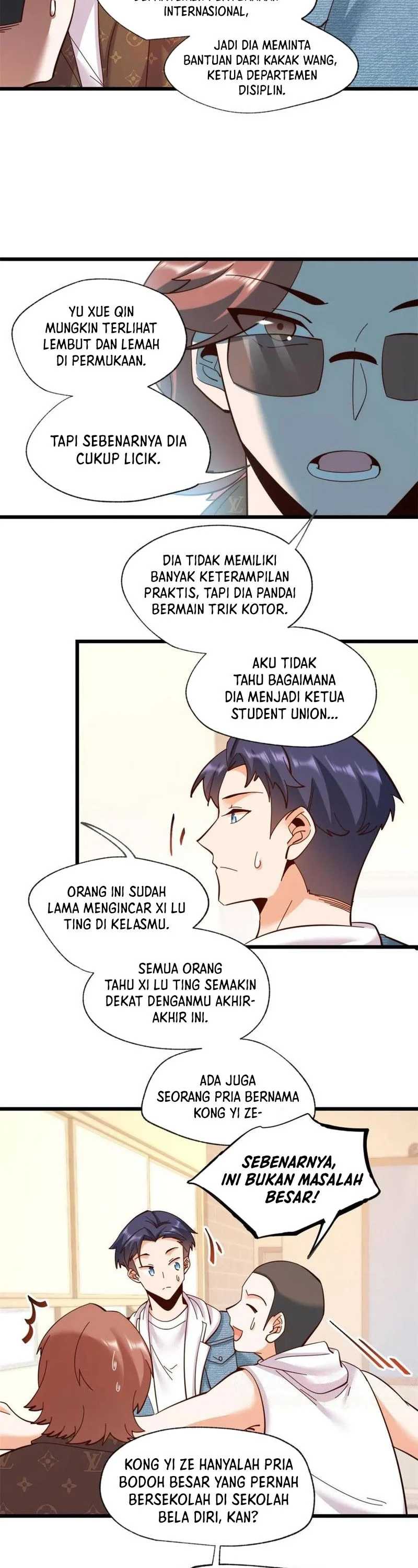 I Regressed to Level Up Instead of Being a Simp Chapter 93 Image 9