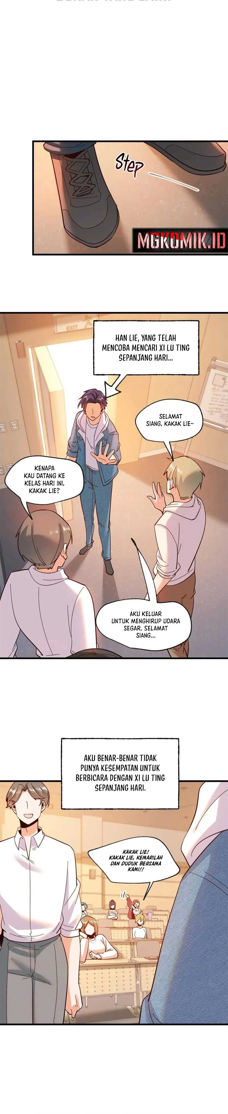 I Regressed to Level Up Instead of Being a Simp Chapter 96 Image 4