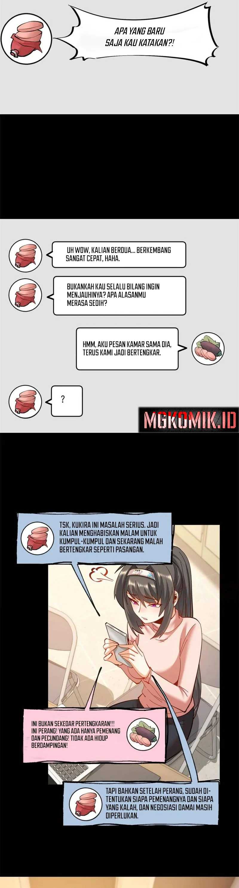 I Regressed to Level Up Instead of Being a Simp Chapter 96 Image 11