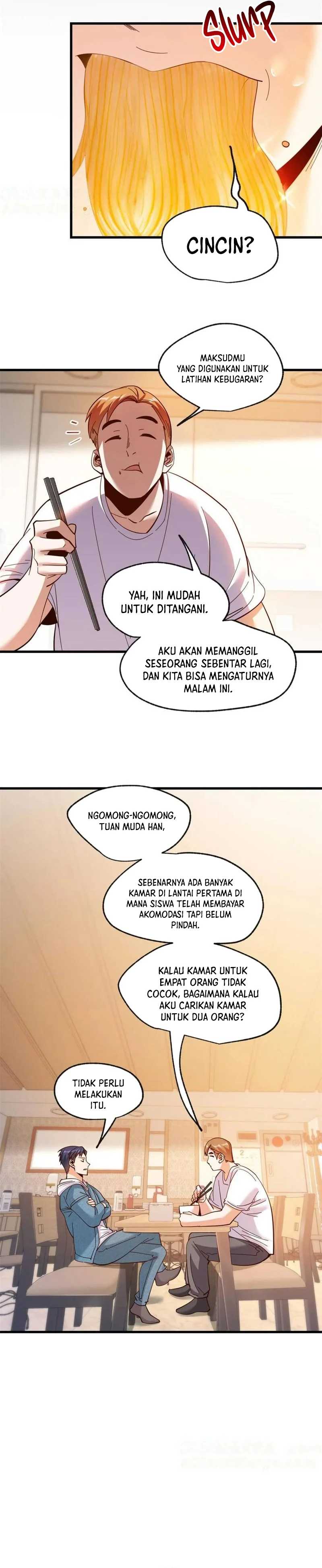 I Regressed to Level Up Instead of Being a Simp Chapter 97 Image 7