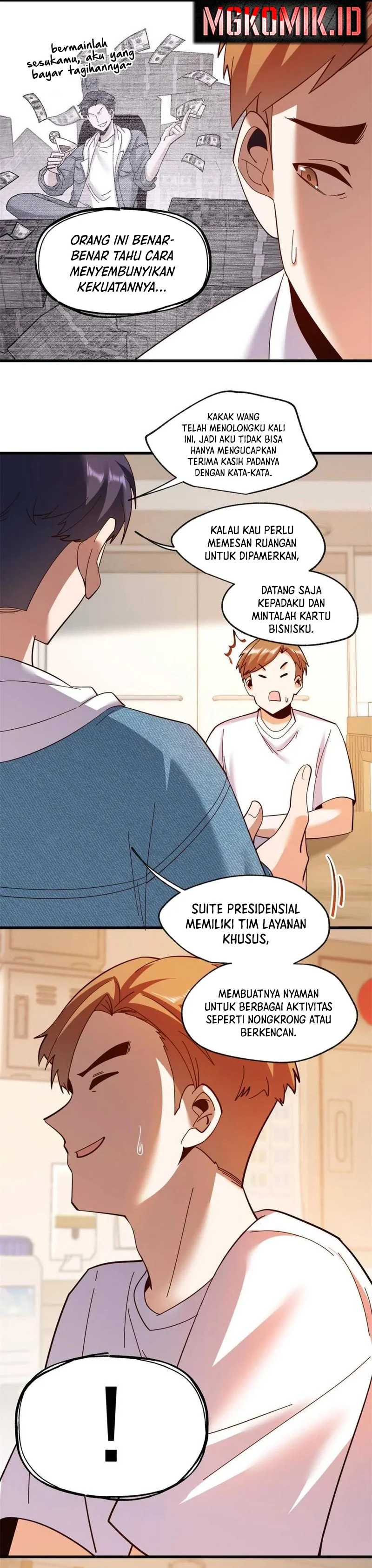 I Regressed to Level Up Instead of Being a Simp Chapter 97 Image 11