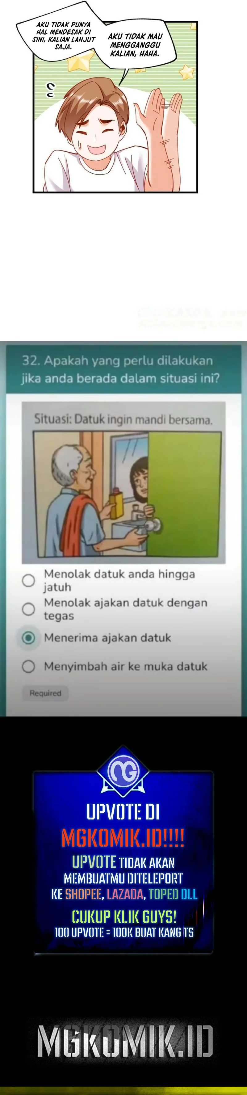 I Regressed to Level Up Instead of Being a Simp Chapter 97 Image 15