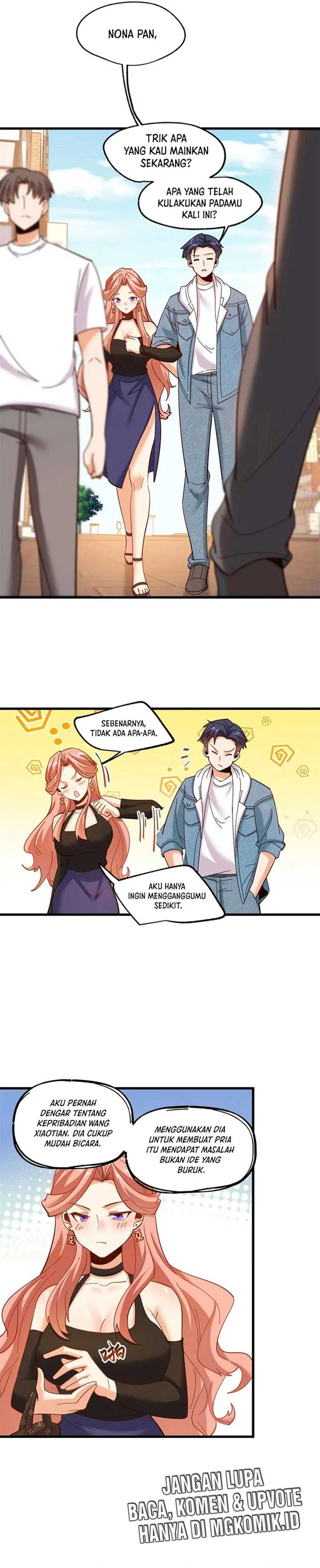 I Regressed to Level Up Instead of Being a Simp Chapter 98 Image 1